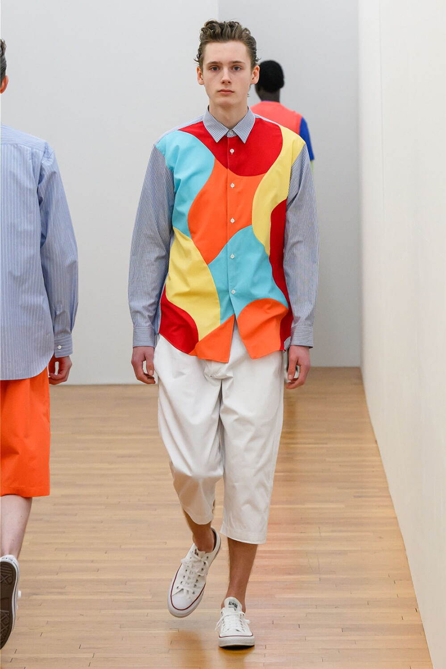 COMME des GARÇONS SHIRT 2024 Autumn Winter Collection