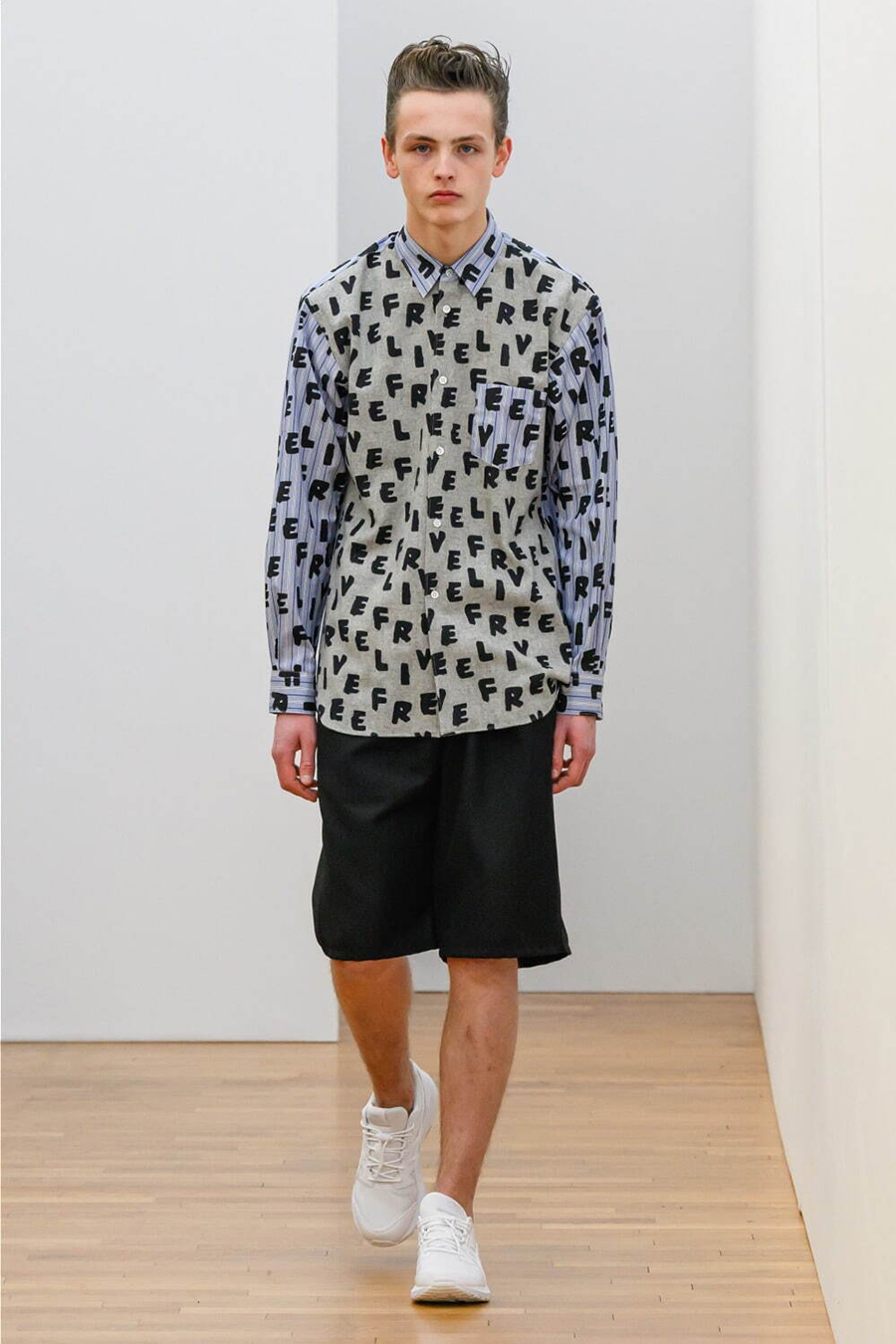 COMME des GARÇONS SHIRT 2024 Autumn Winter Collection