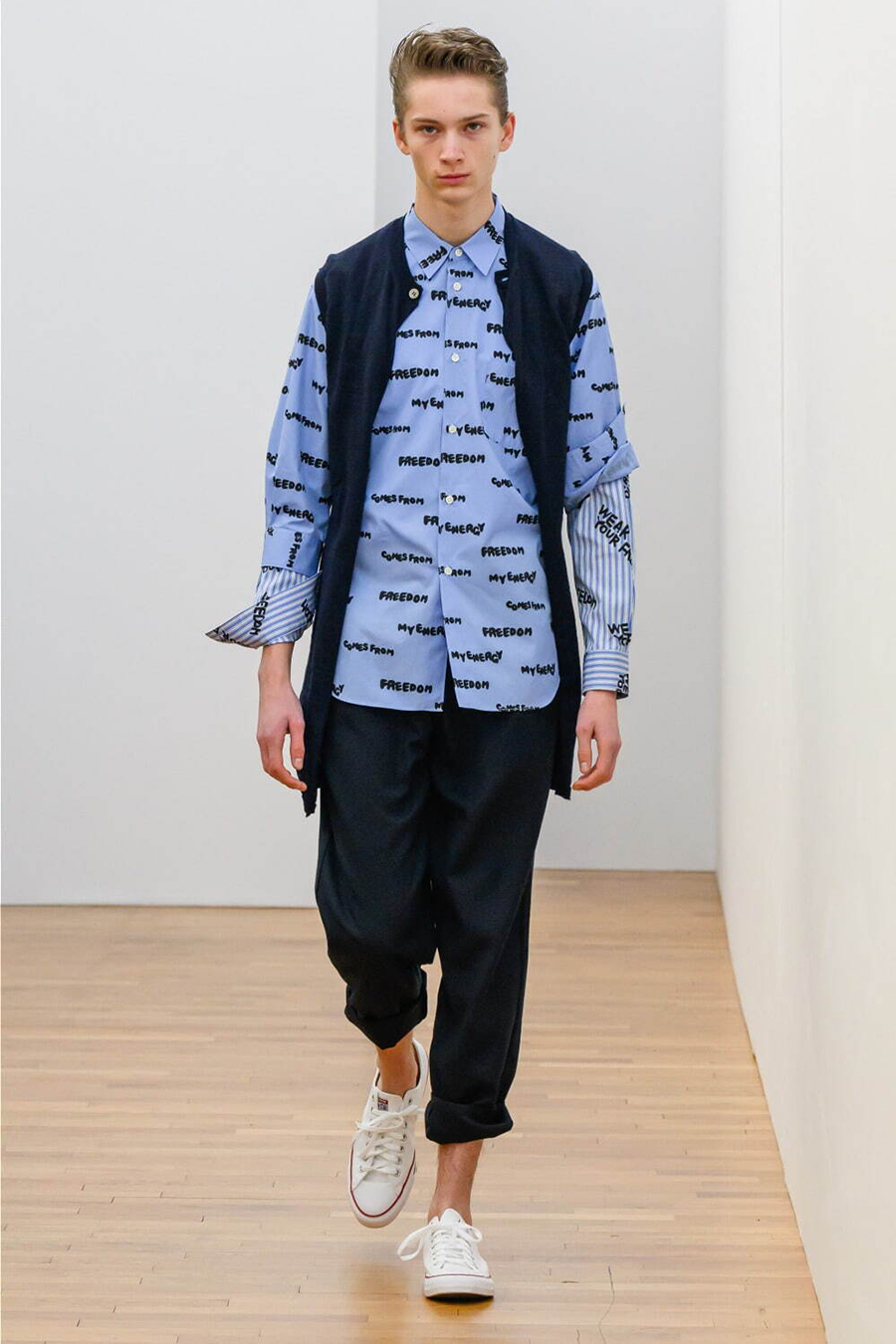 COMME des GARÇONS SHIRT 2024 Autumn Winter Collection