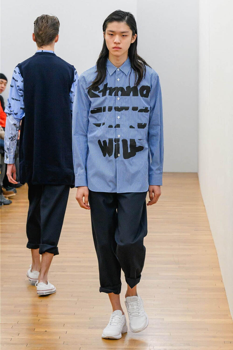 COMME des GARÇONS SHIRT 2024 Autumn Winter Collection