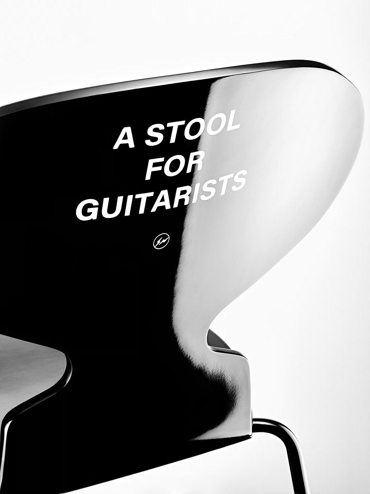 FRITZ HANSEN x fragment design Part2 A STOOL FOR GUITARISTS