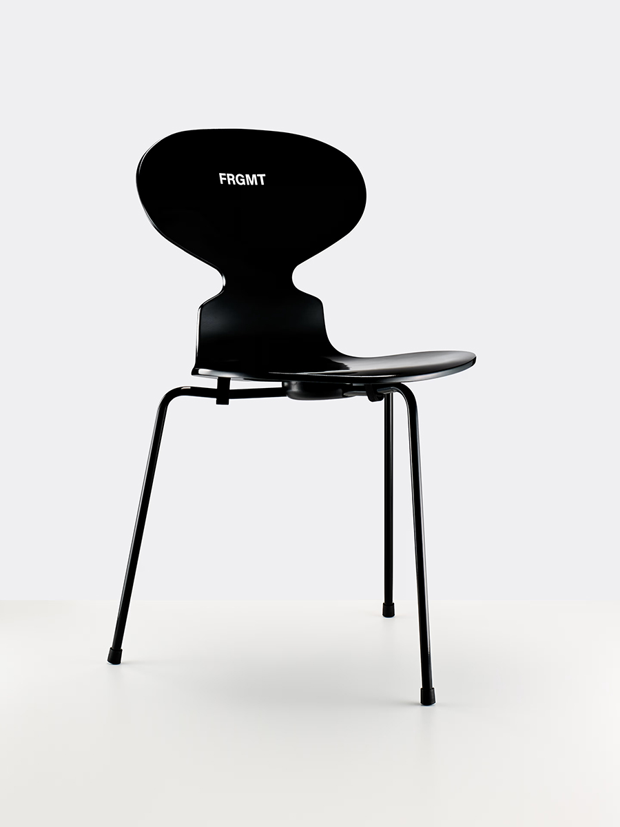 FRITZ HANSEN x fragment design Part2 A STOOL FOR GUITARISTS