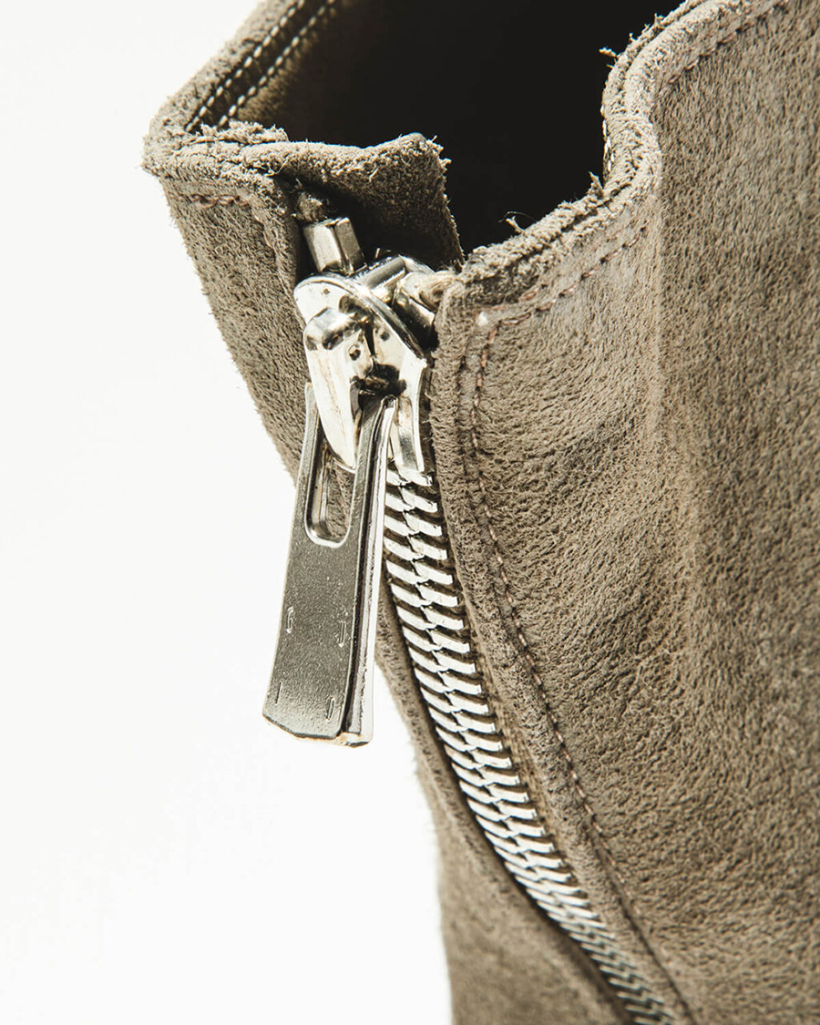 nonnative x GUIDI 788V BABY BUFFALO REVERSE BACK ZIP BOOTS HORSE LEATHER