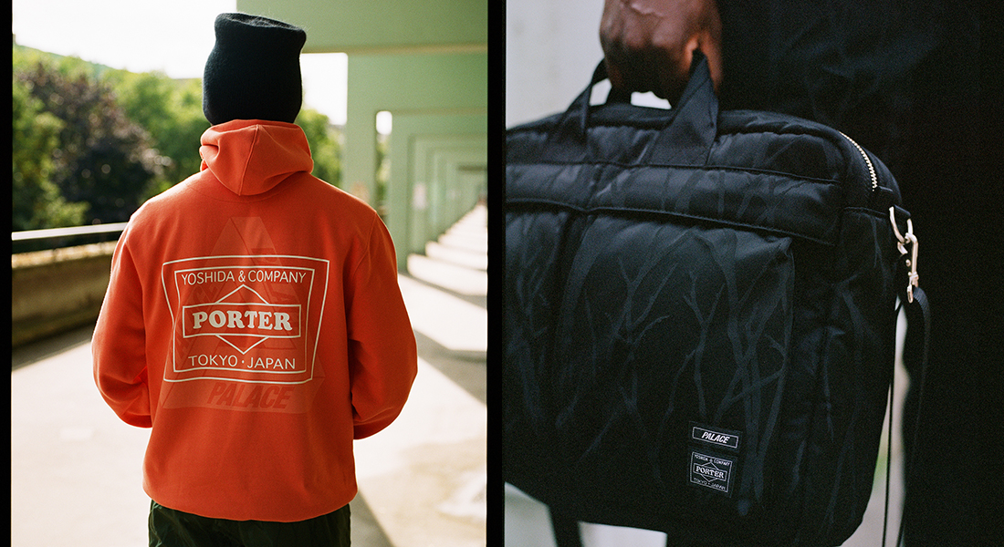 PALACE PORTER YOSHIDA 2024 Autumn Winter