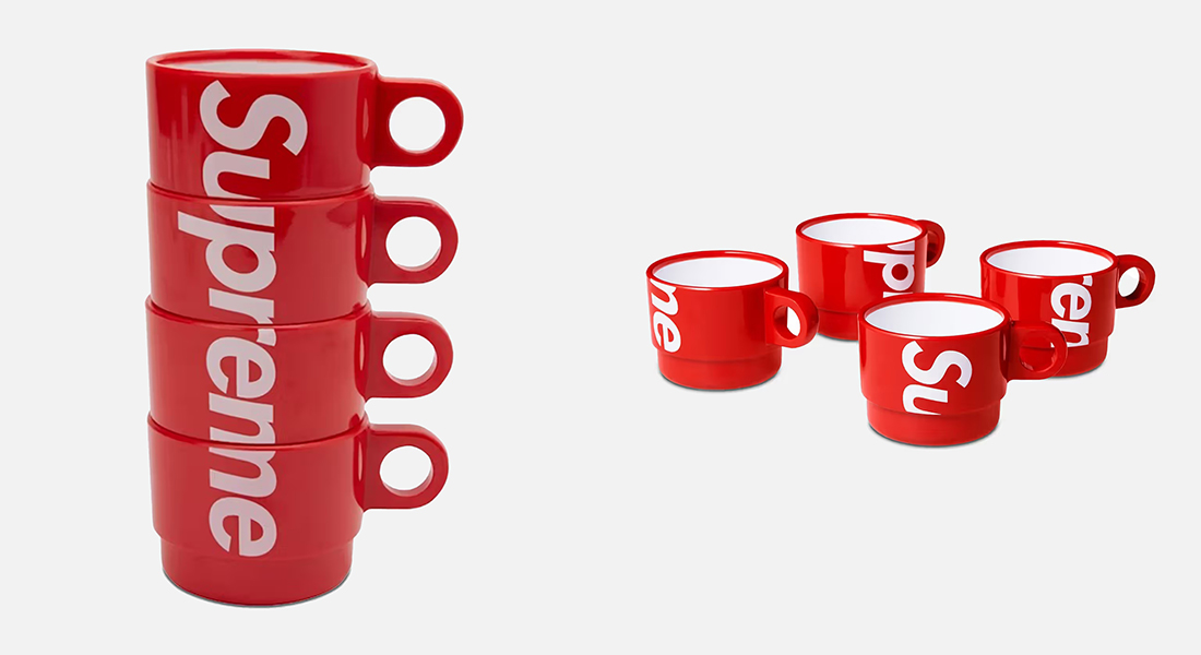 Supreme Stacking Cups Set of 4