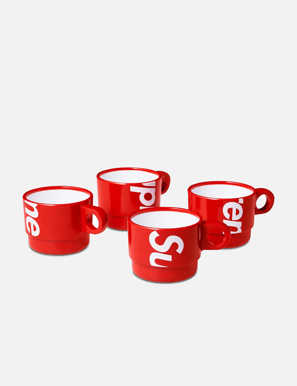 Supreme Stacking Cups Set of 4