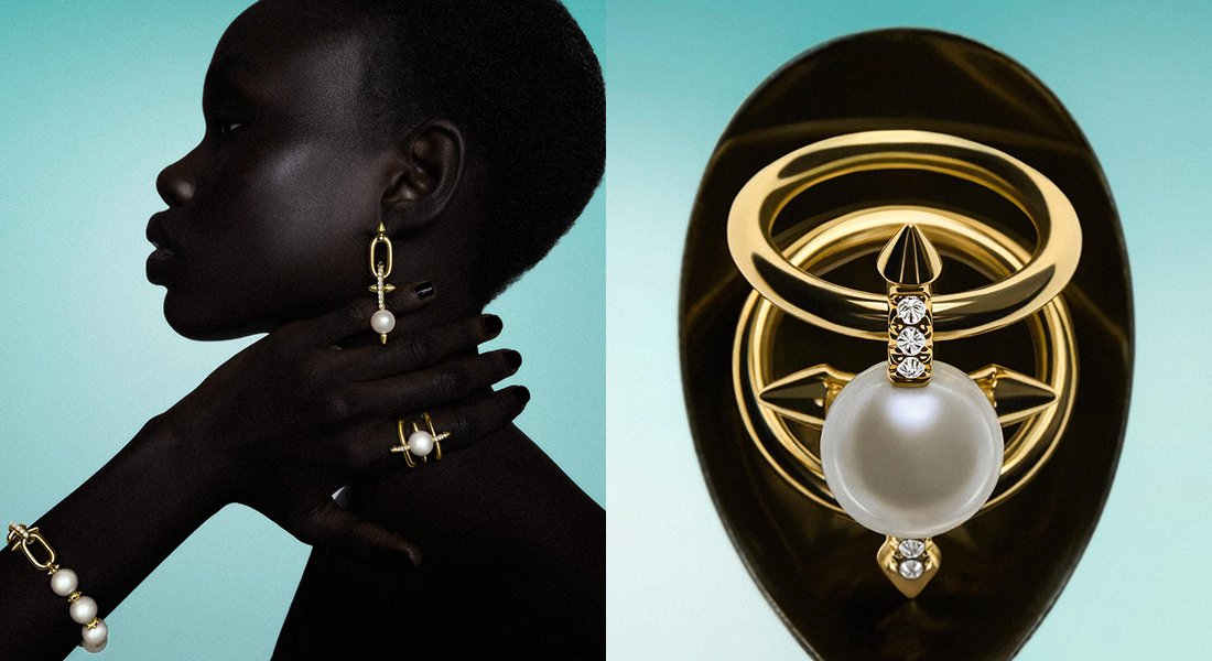 Tiffany Titan by Pharrell Williams Pearl Collection