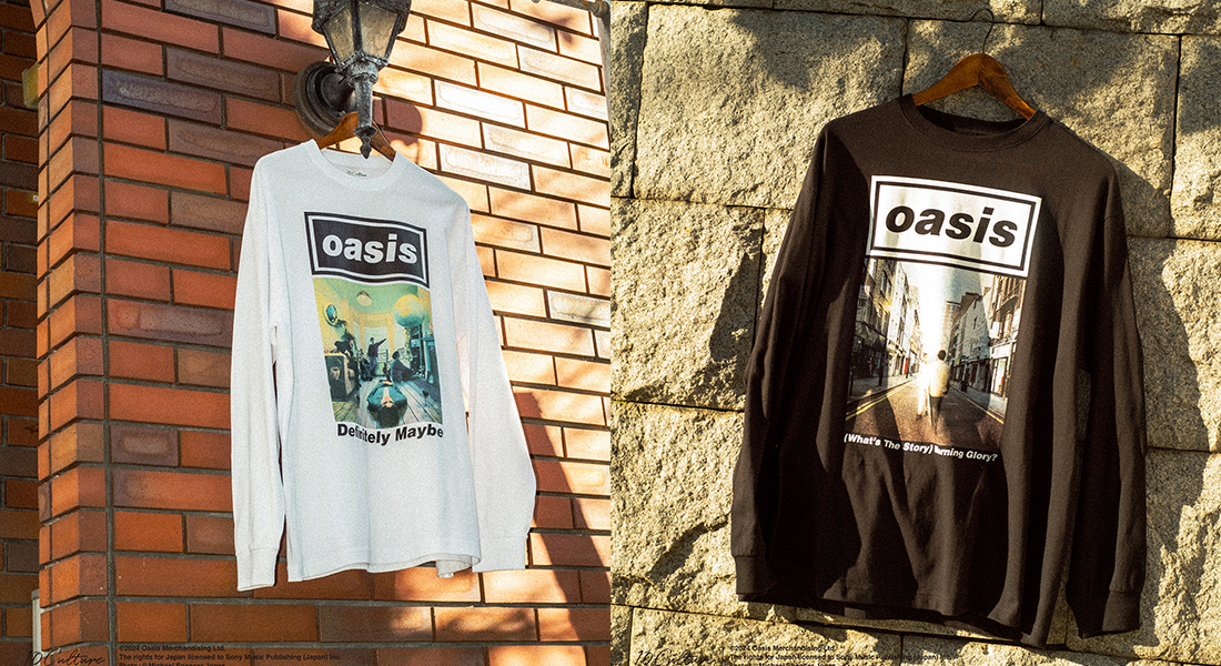 10Culture x OASIS T-Shirt