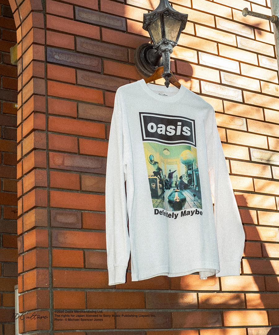 10Culture x OASIS T-Shirt