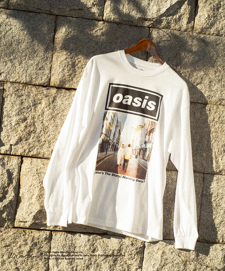 10Culture x OASIS T-Shirt