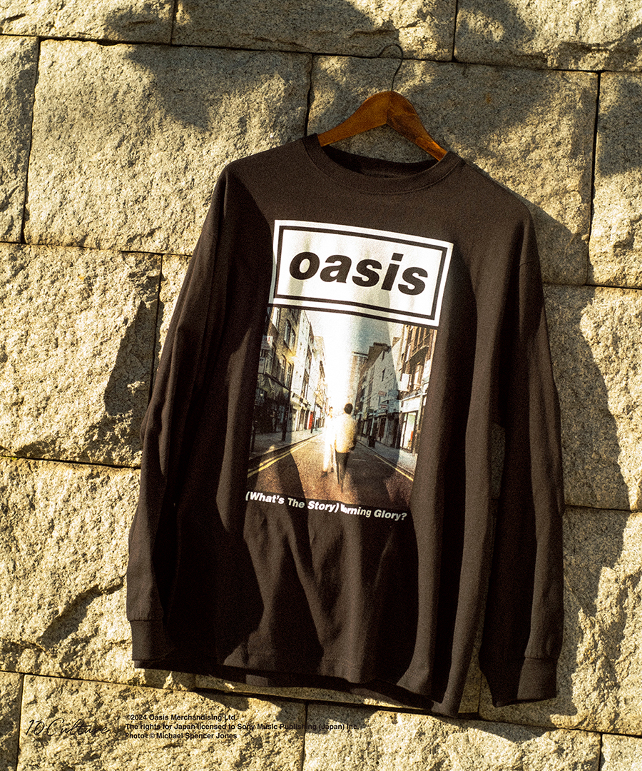 10Culture x OASIS T-Shirt