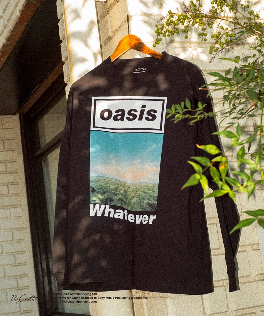 10Culture x OASIS T-Shirt