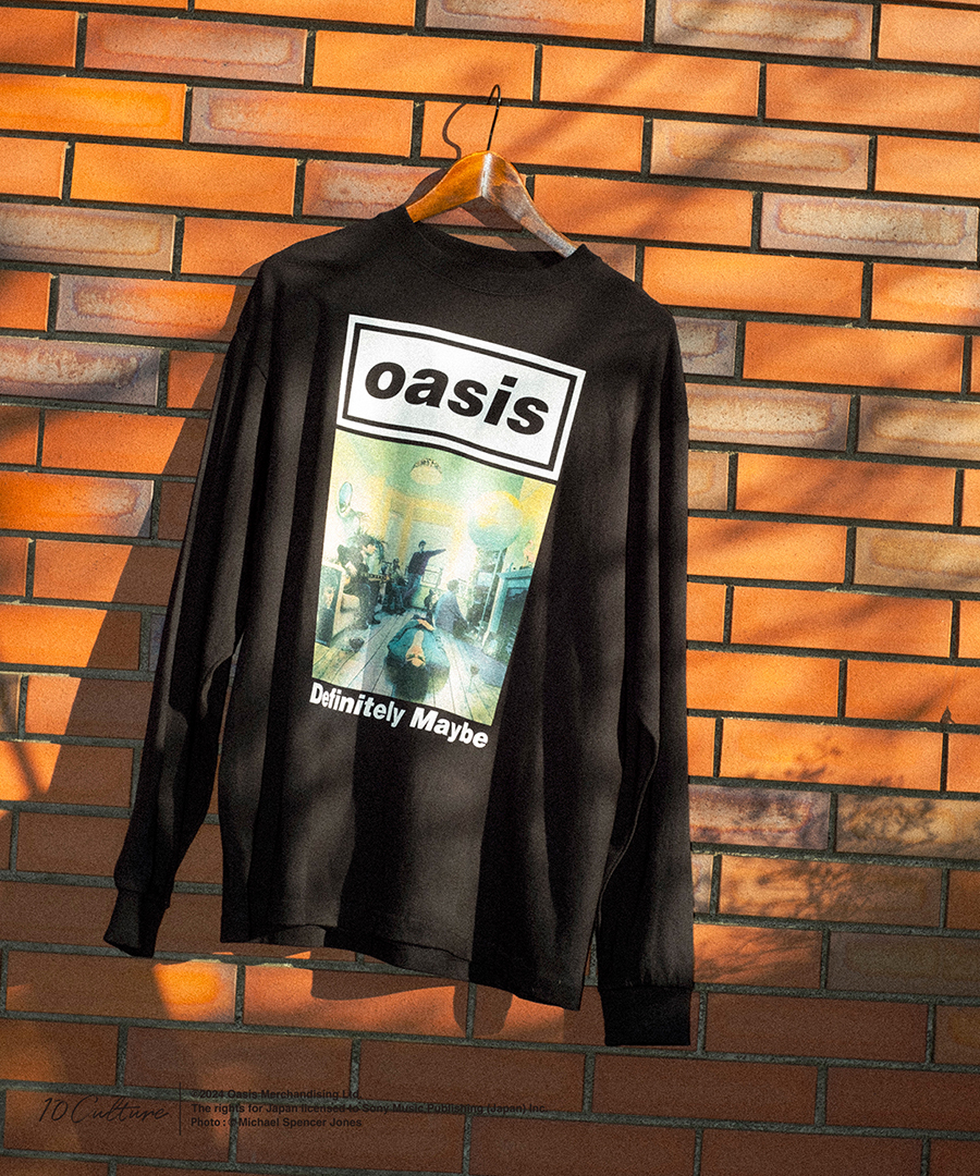 10Culture x OASIS T-Shirt