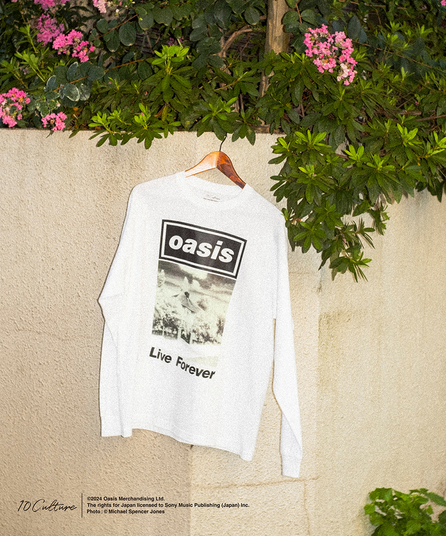 10Culture x OASIS T-Shirt