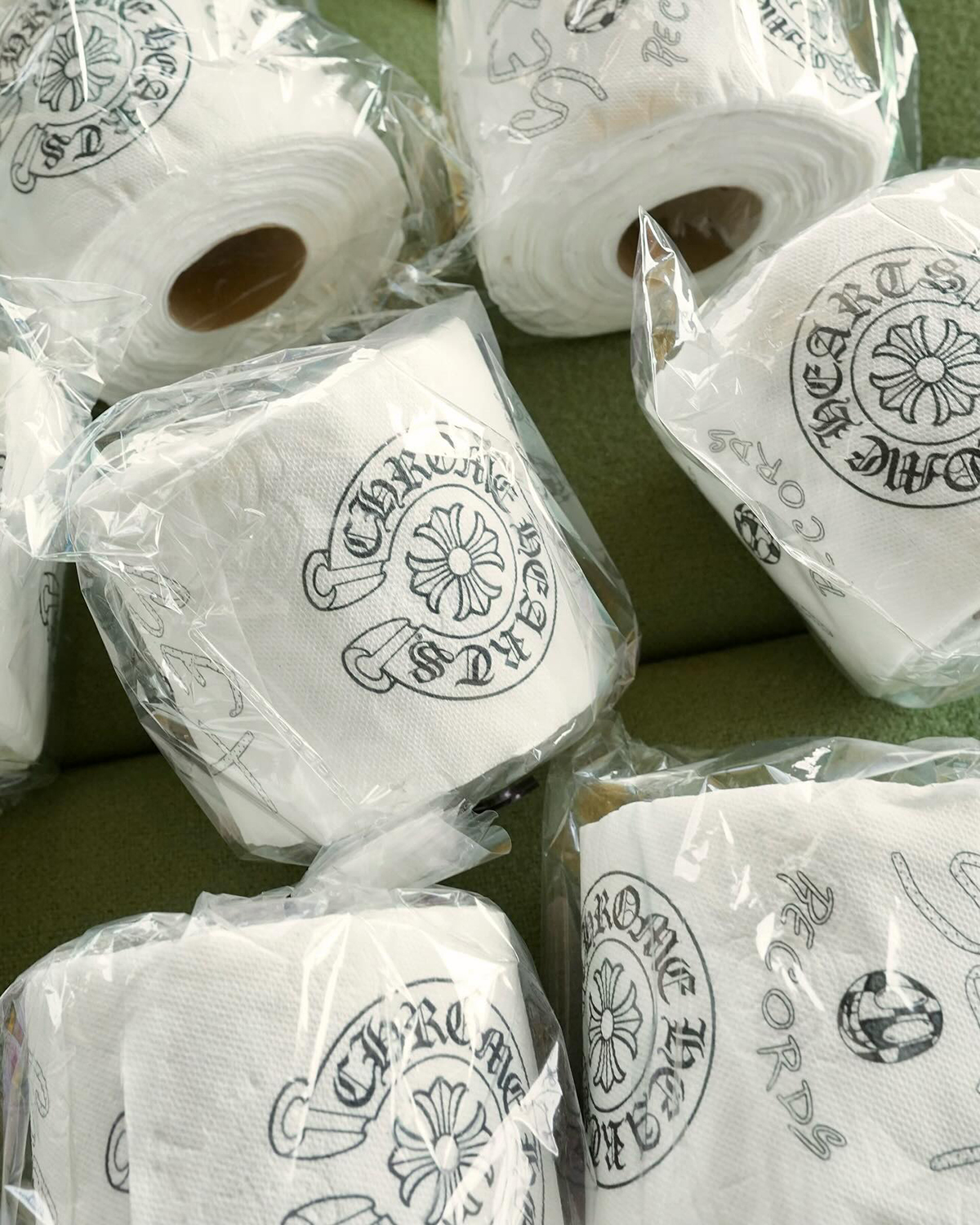 CHROME HEARTS x Matty Boy Toilet Paper