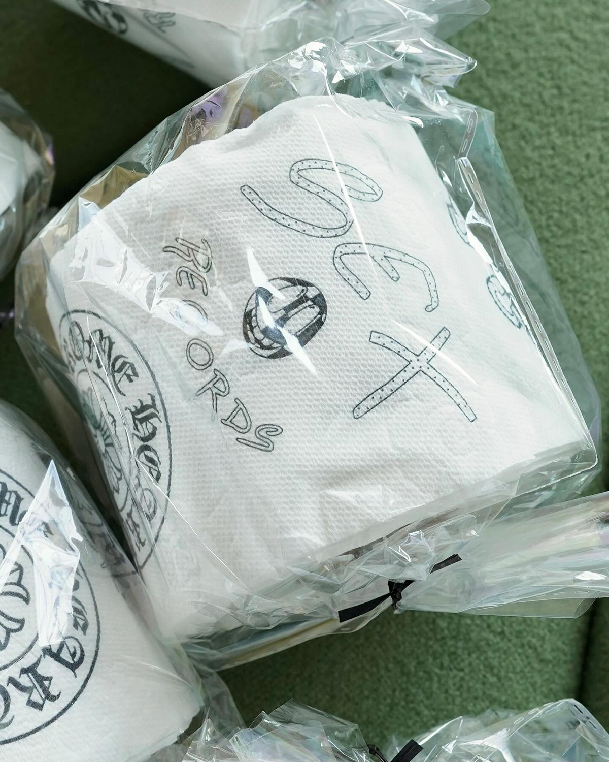 CHROME HEARTS x Matty Boy Toilet Paper