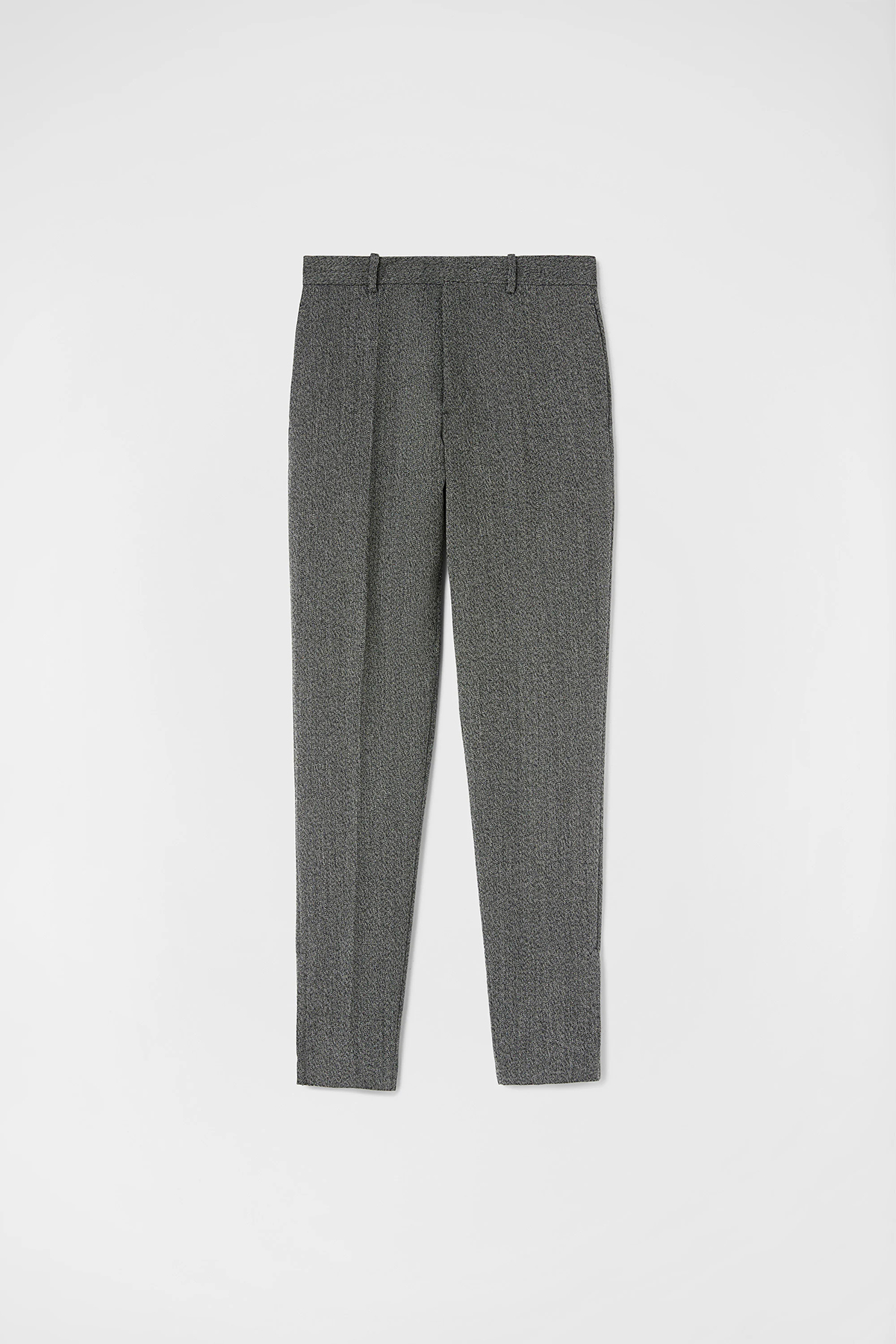 JIL SANDER Melange Wool Pants 2024 Autumn Winter