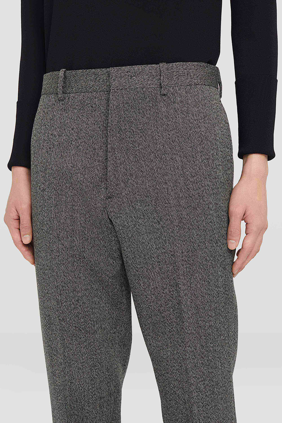 JIL SANDER Melange Wool Pants 2024 Autumn Winter