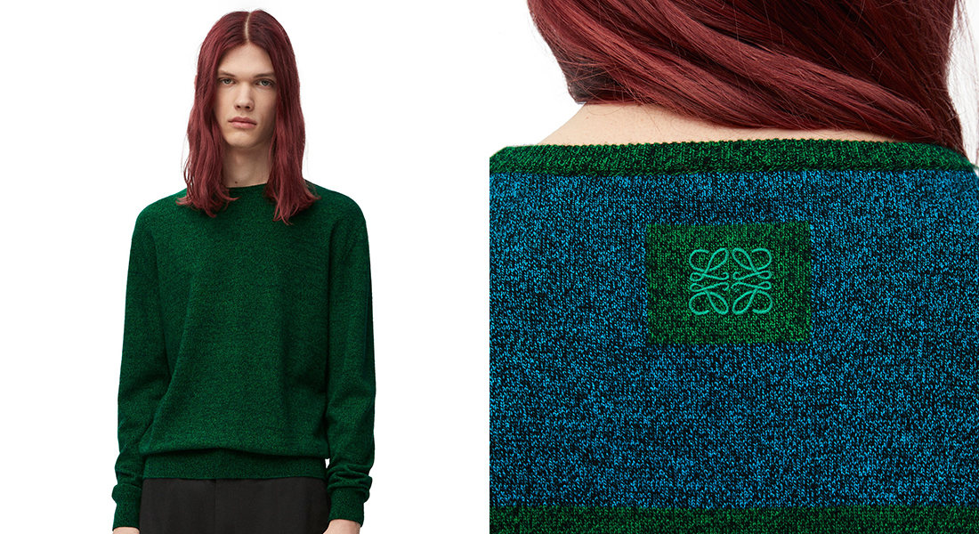 LOEWE CASHMERE SWEATER 2024 Autumn Winter