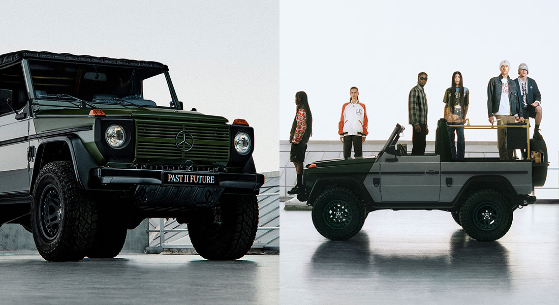 NIGO® × Mercedes-Benz × Moncler Genius Project G-Class Past II Future