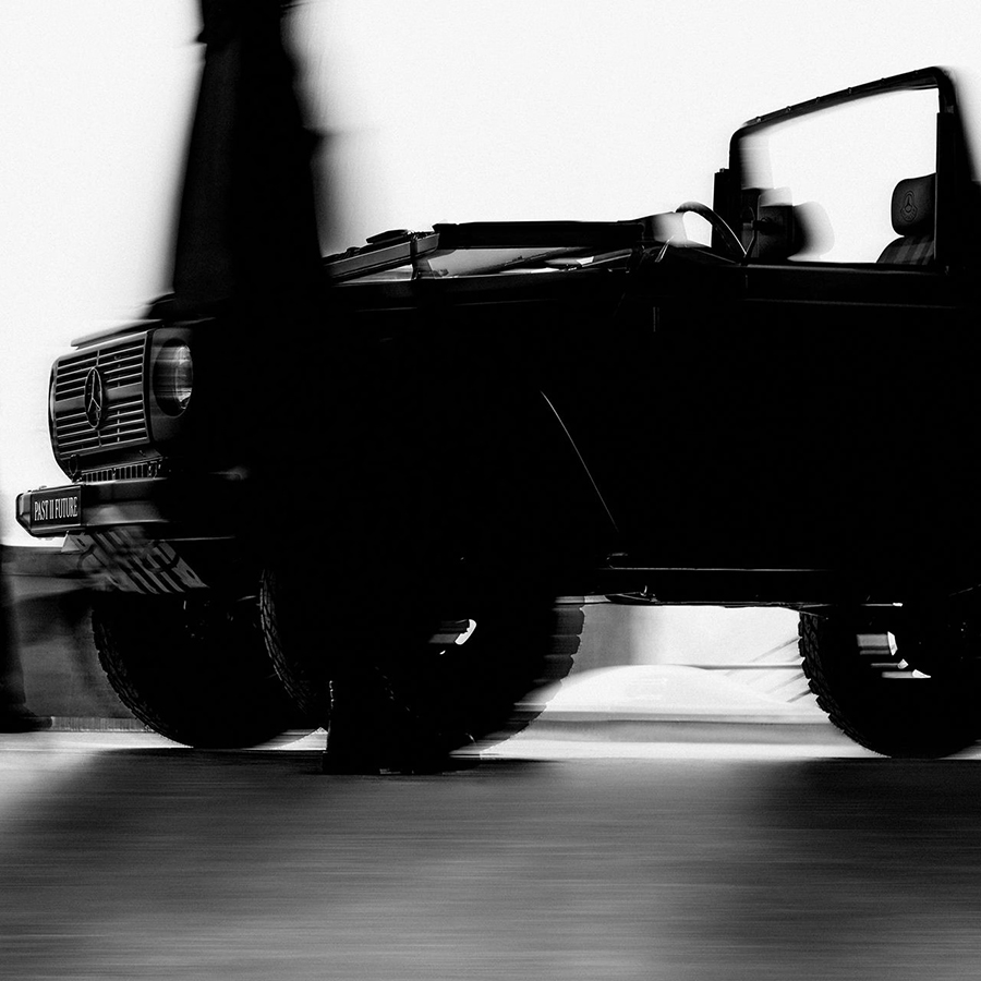 NIGO® × Mercedes-Benz × Moncler Genius Project G-Class Past II Future