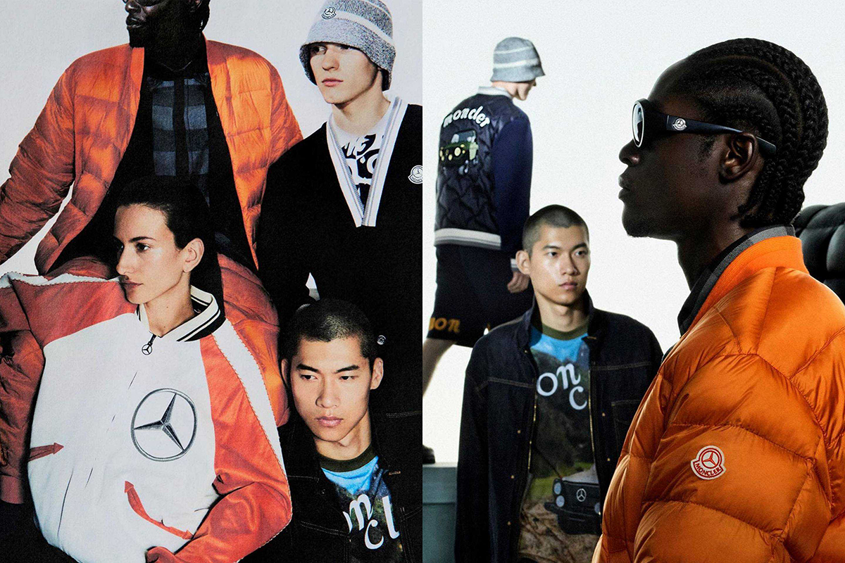 NIGO® × Mercedes-Benz × Moncler Genius Project G-Class Past II Future