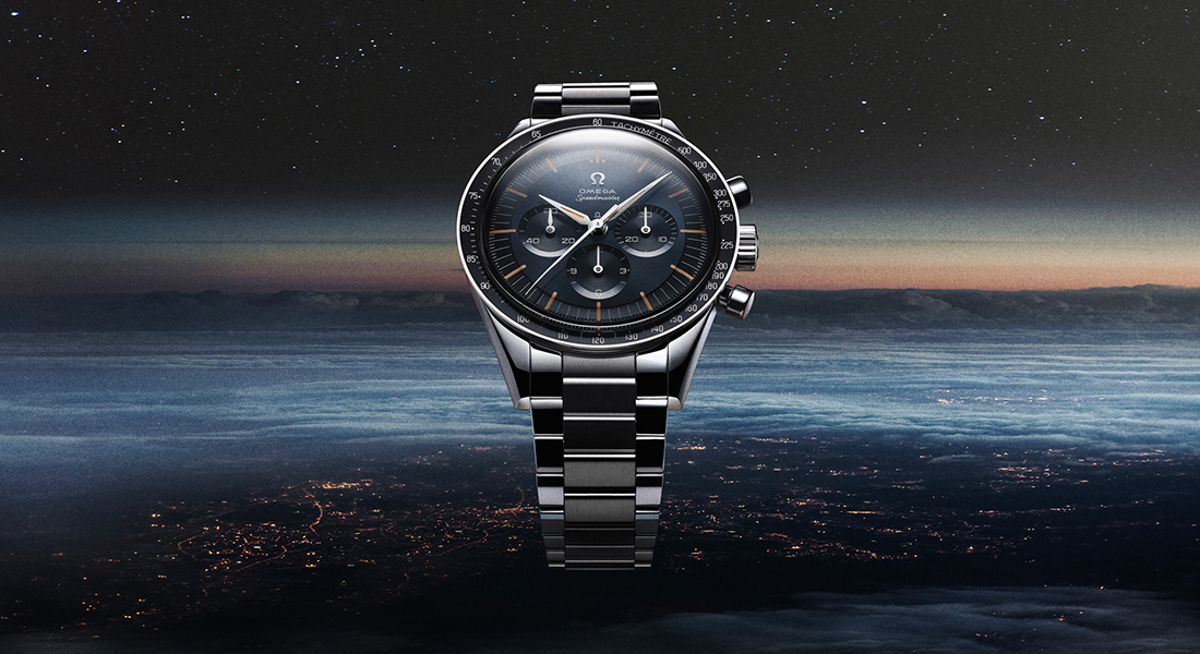 2024 OMEGA SPEEDMASTER FIRST OMEGA IN SPACE