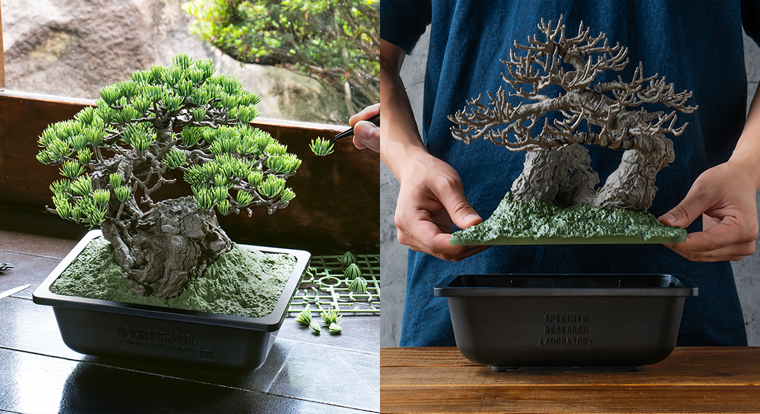 NEIGHBORHOOD SRL x BANDAI SPIRITS BONSAI MODEL KIT