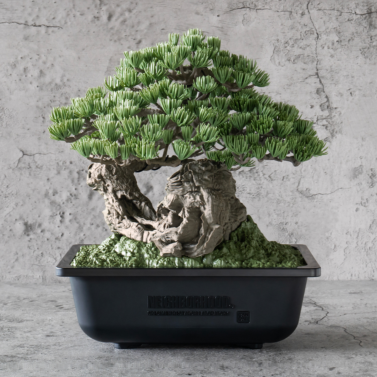 NEIGHBORHOOD SRL x BANDAI SPIRITS BONSAI MODEL KIT