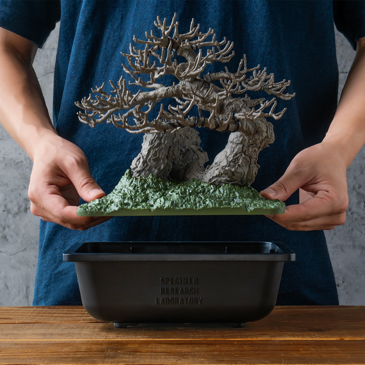 NEIGHBORHOOD SRL x BANDAI SPIRITS BONSAI MODEL KIT