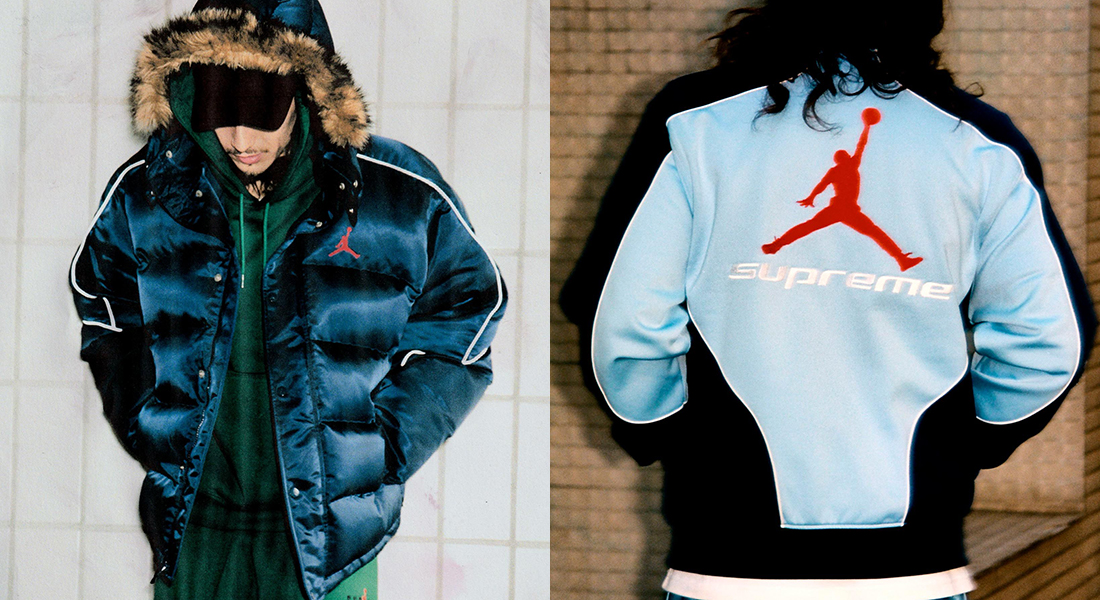 Supreme x Jordan Brand 2024 Autumn Winter Collection