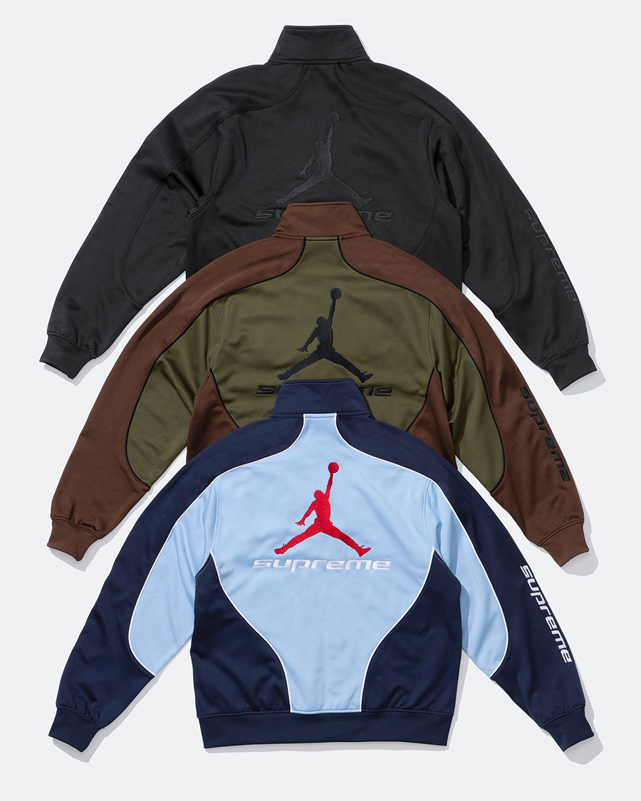 Supreme x Jordan Brand 2024 Autumn Winter Collection