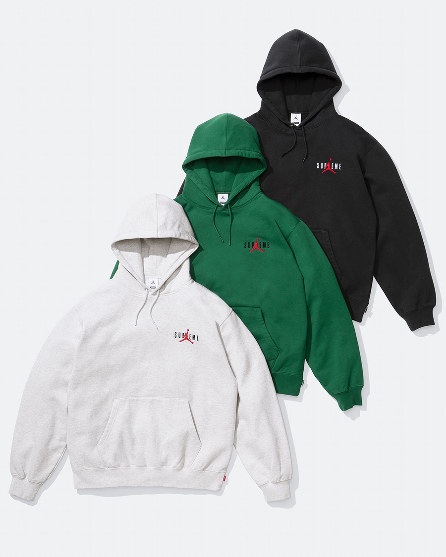 Supreme x Jordan Brand 2024 Autumn Winter Collection