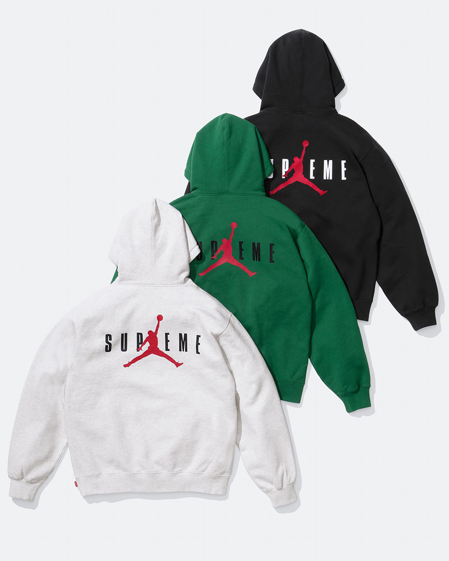 Supreme x Jordan Brand 2024 Autumn Winter Collection