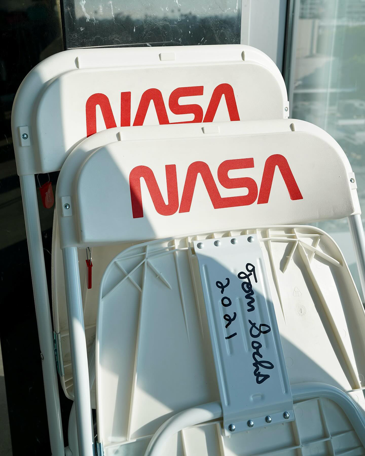 Tom Sachs Mars Space Program NASA Chair - 2020 - Moby Dick & Martin Luther King Jr