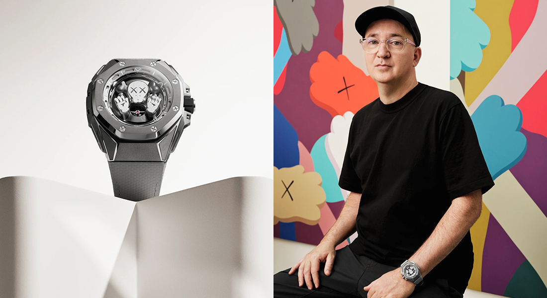 Audemars Piguet x KAWS Royal Oak Concept Tourbillon Companion