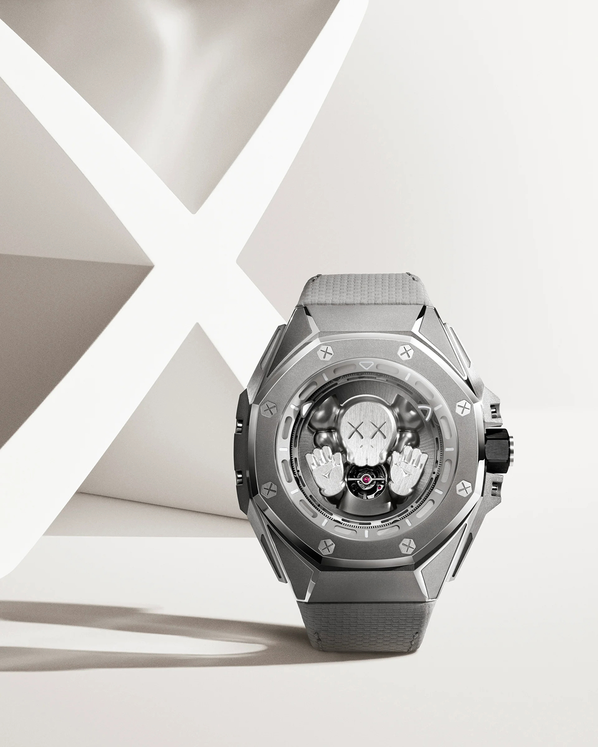 Audemars Piguet x KAWS Royal Oak Concept Tourbillon Companion