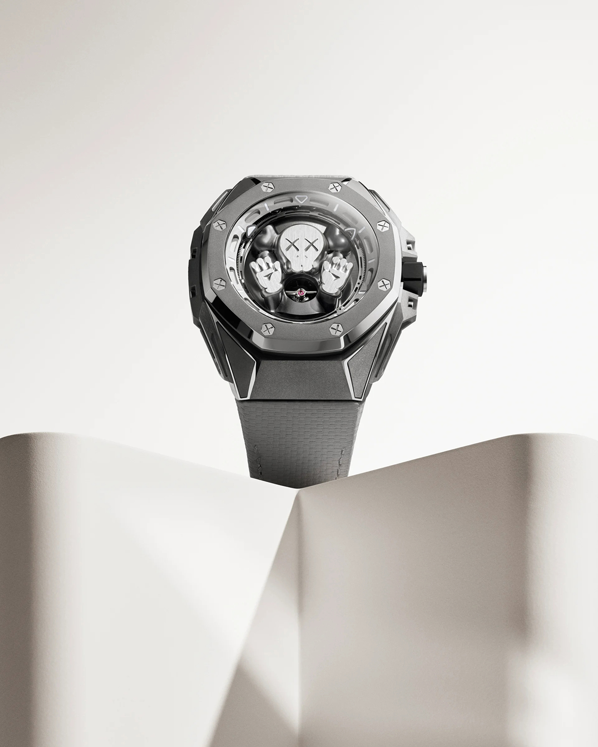 Audemars Piguet x KAWS Royal Oak Concept Tourbillon Companion