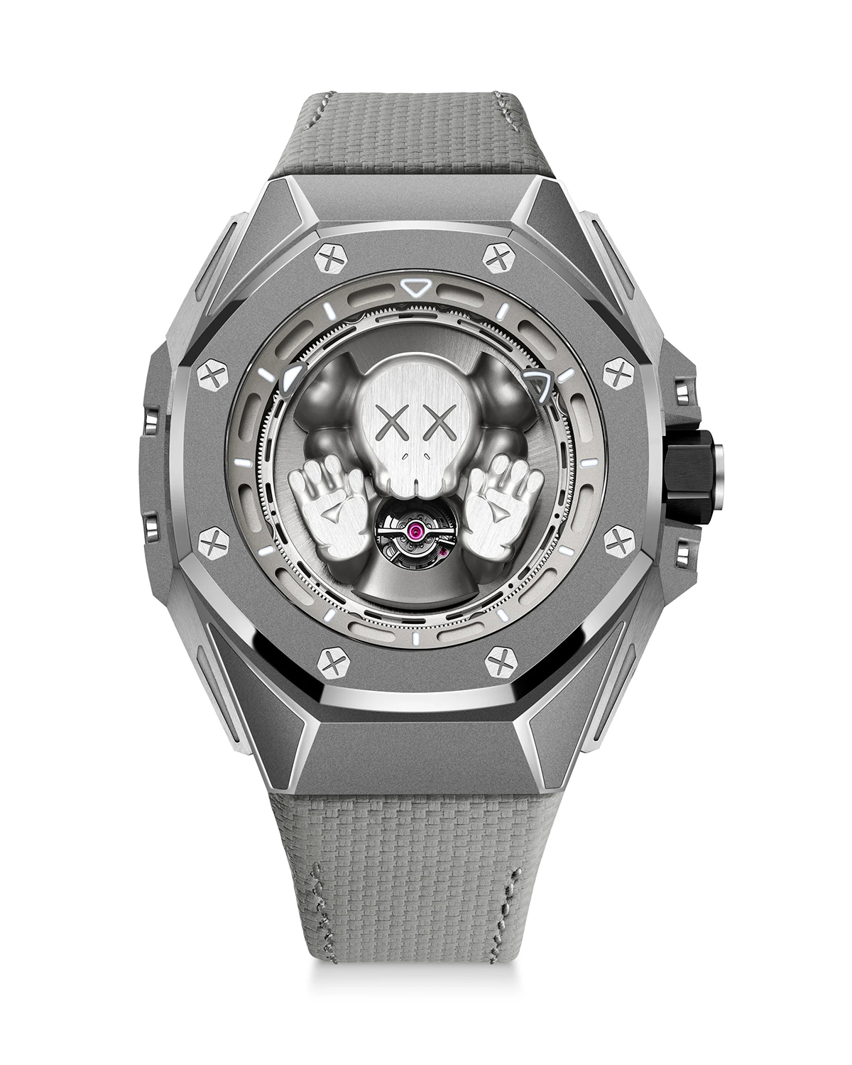 Audemars Piguet x KAWS Royal Oak Concept Tourbillon Companion