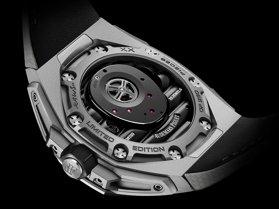 Audemars Piguet x KAWS Royal Oak Concept Tourbillon Companion