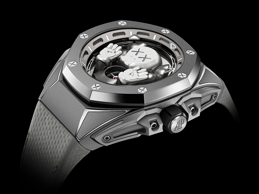 Audemars Piguet x KAWS Royal Oak Concept Tourbillon Companion