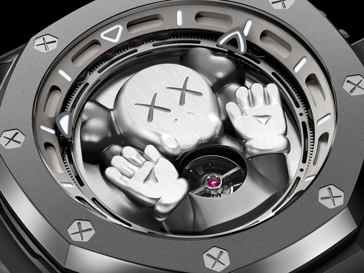 Audemars Piguet x KAWS Royal Oak Concept Tourbillon Companion