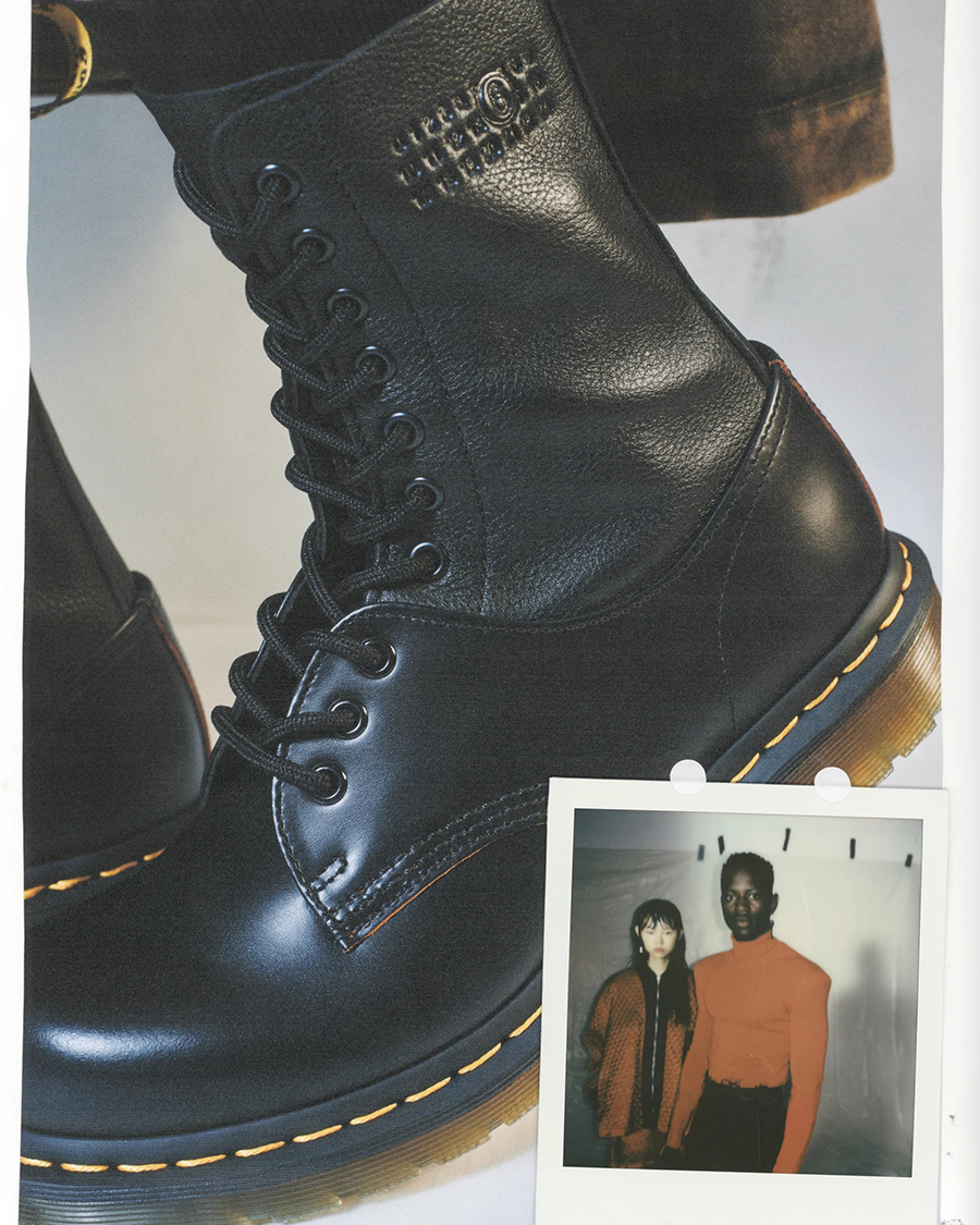 MM6 Maison Margiela x Dr.Martens