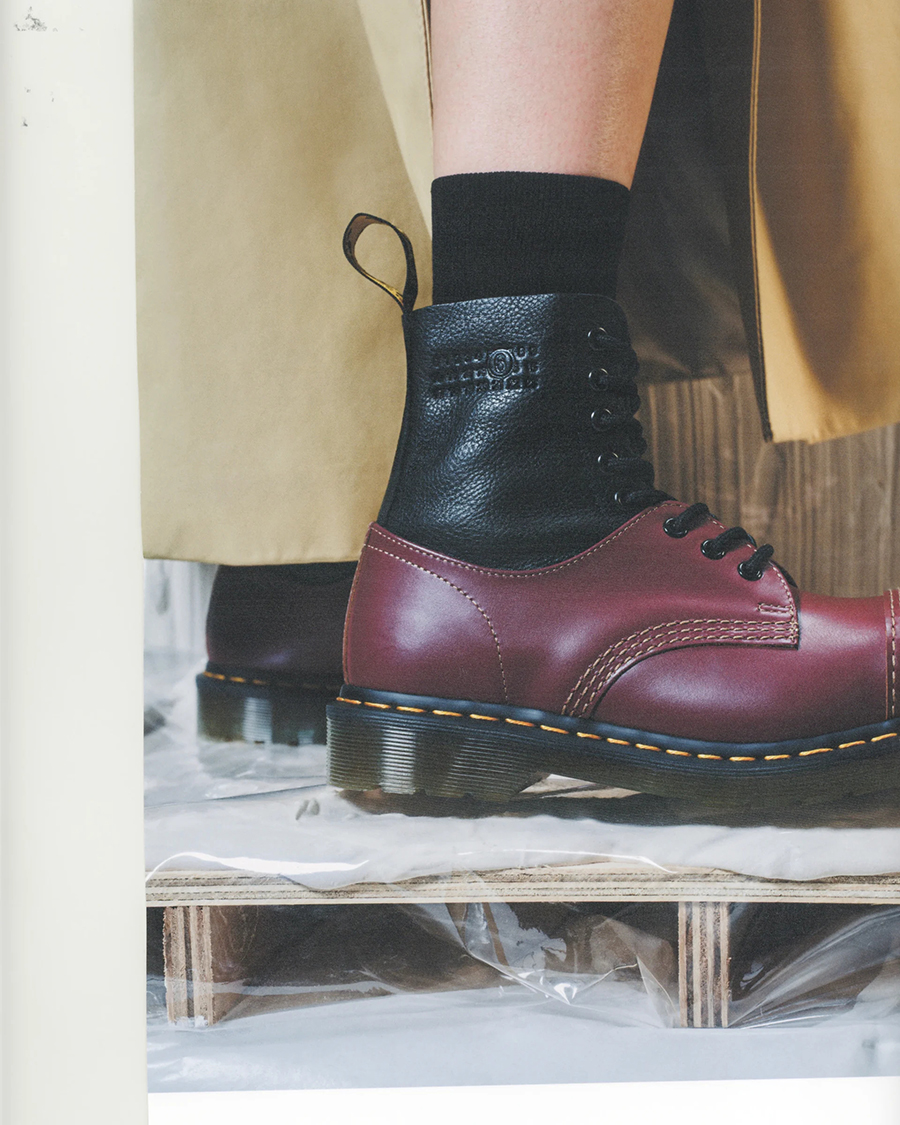 MM6 Maison Margiela x Dr.Martens