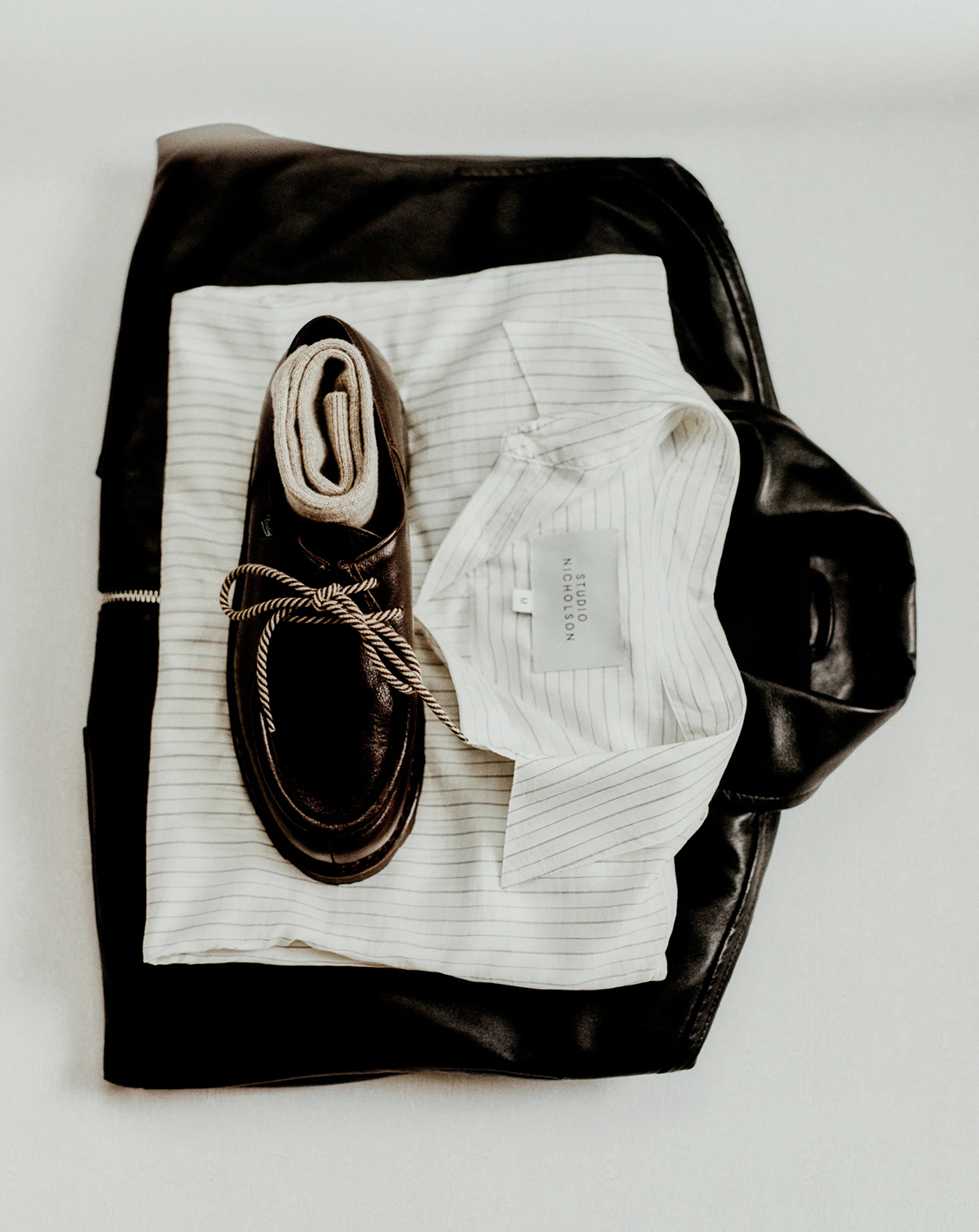 STUDIO NICHOLSON x Paraboot Deerskin Michael