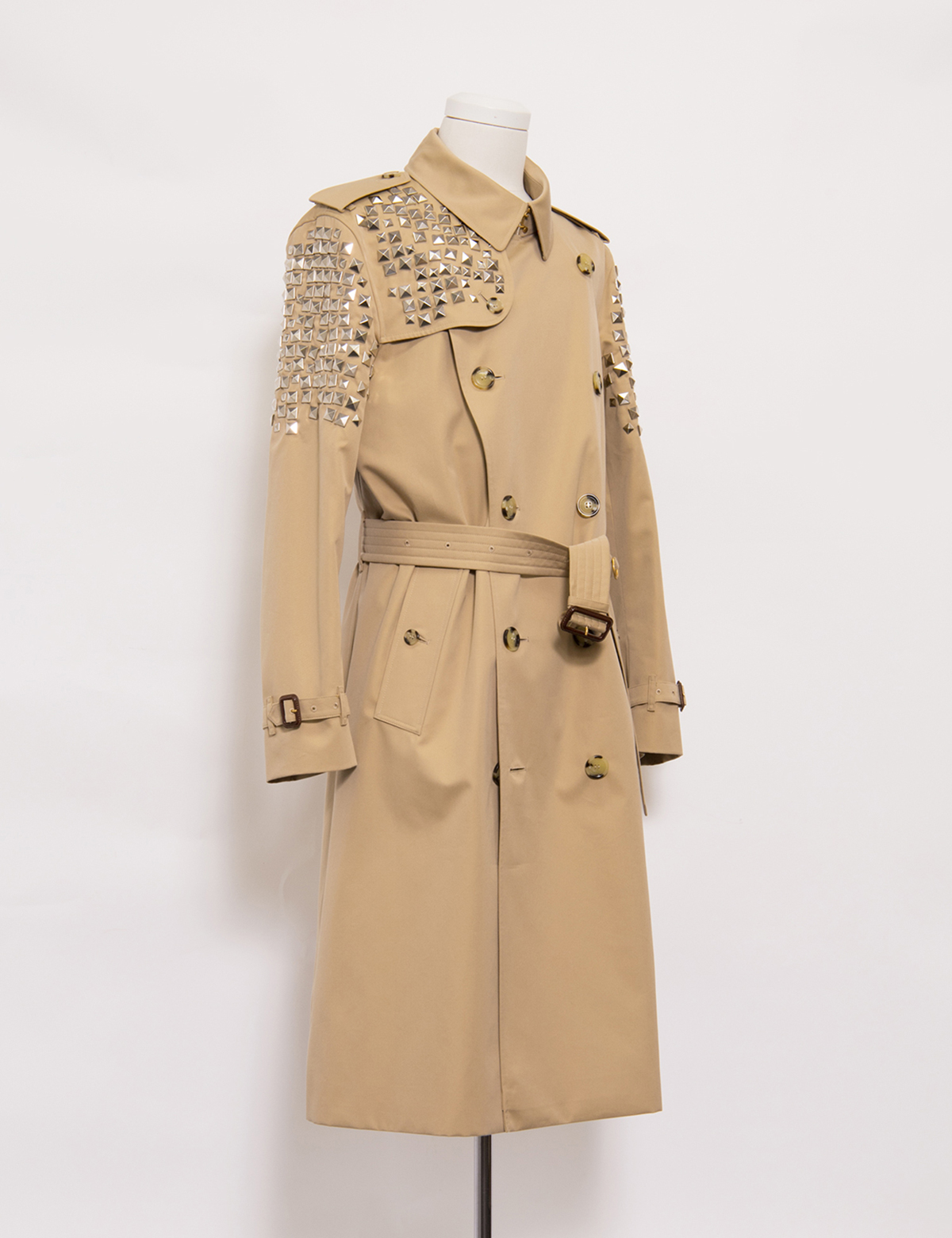 COMME des GARÇONS x BURBERRY Part2 Long Kensington Heritage Trench Coat Custom