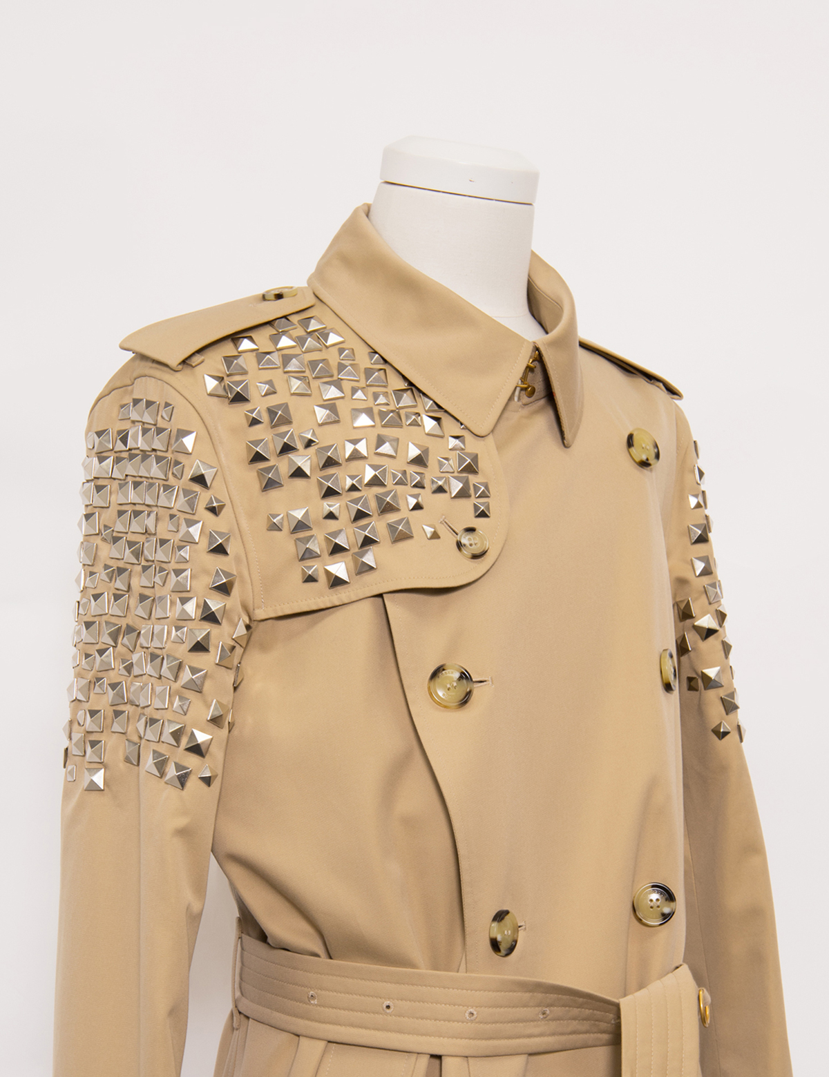 COMME des GARÇONS x BURBERRY Part2 Long Kensington Heritage Trench Coat Custom