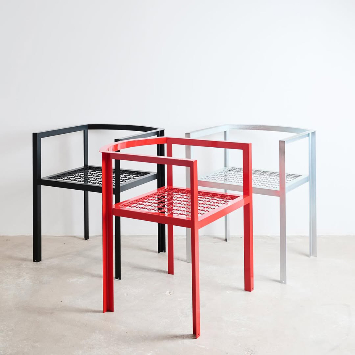 Comme des Garçons Furniture Re-edition of chairs created by Rei Kawakubo exclusively for Comme des Garçons Paris