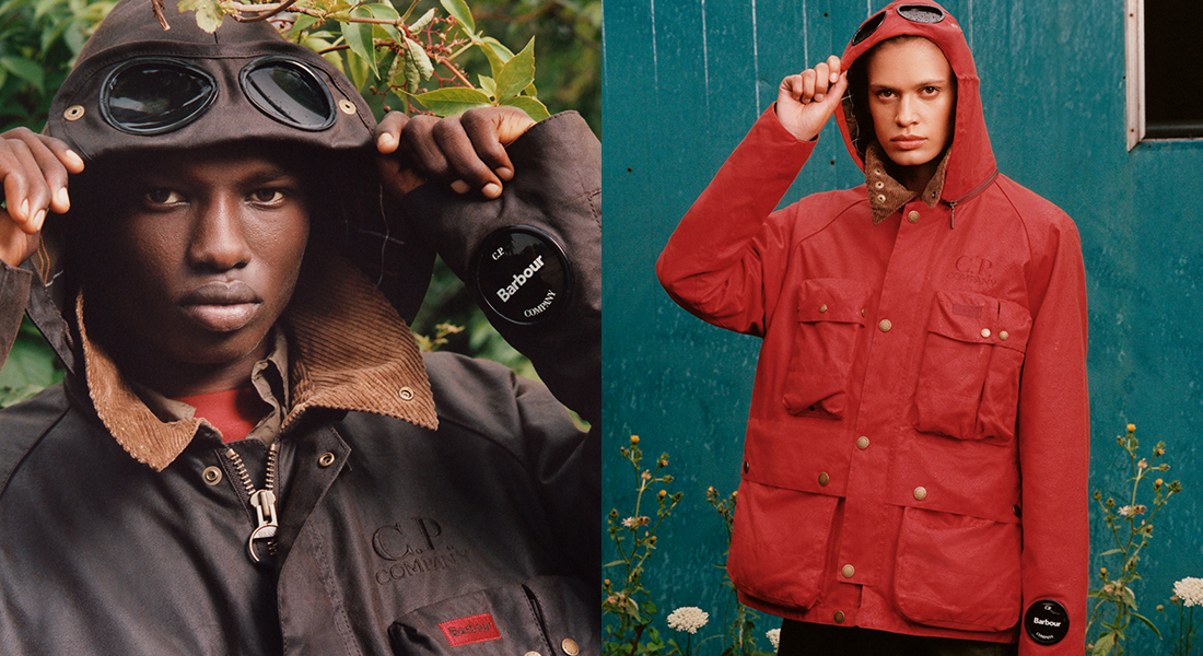 C.P. Company x Barbour 2023 Autumn Winter Collection