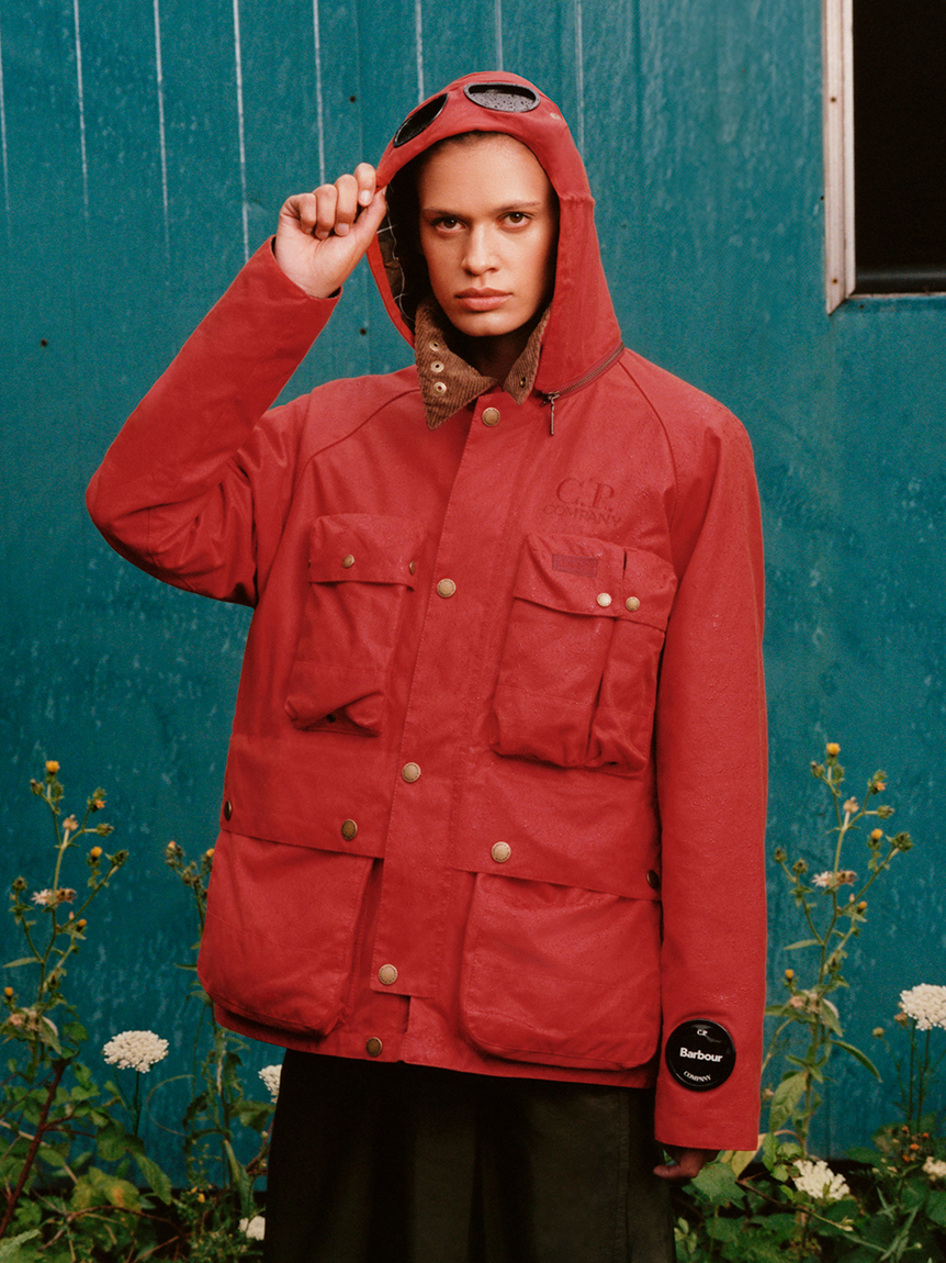 C.P. Company x Barbour 2023 Autumn Winter Collection